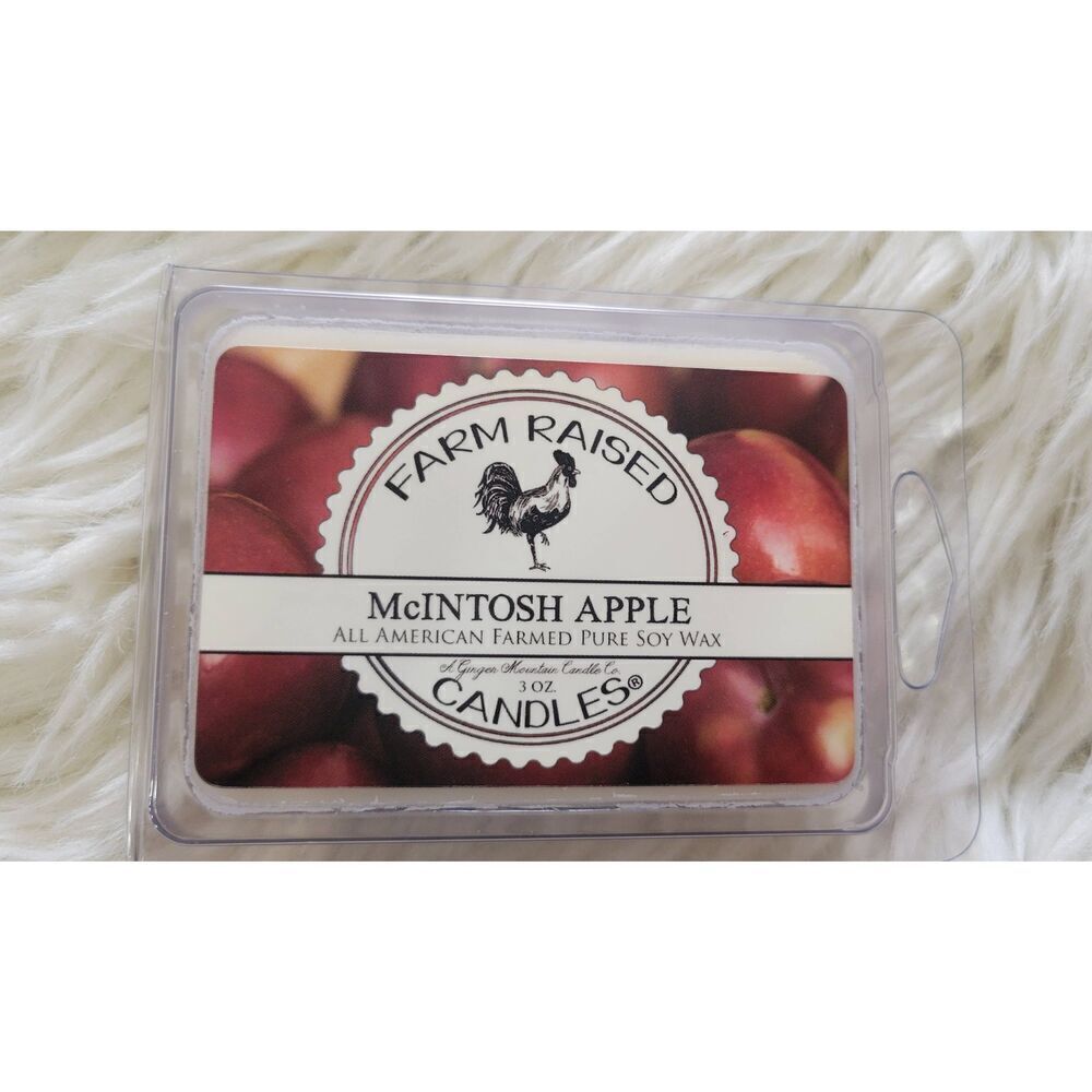 Farm Raised All American Farmed Pure Soy Wax Melts McIntosh